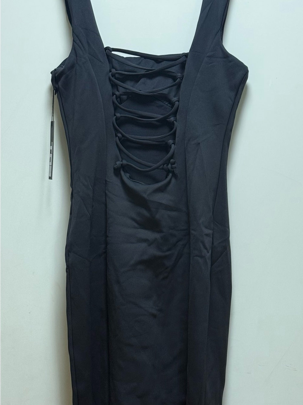 Ta3 Squarley Pencil Dress. Black. Multiple Sizes Available - Picture 6 of 13